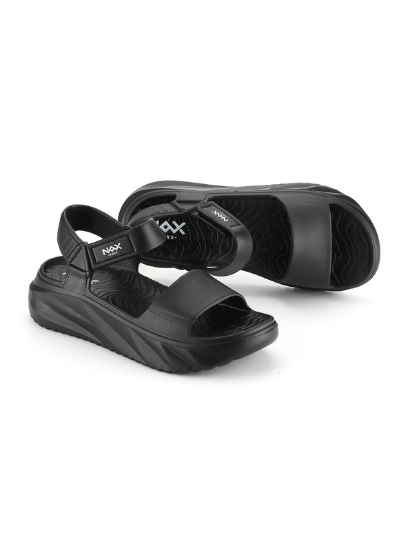 NAX Női szandál nax NAX ONERA black