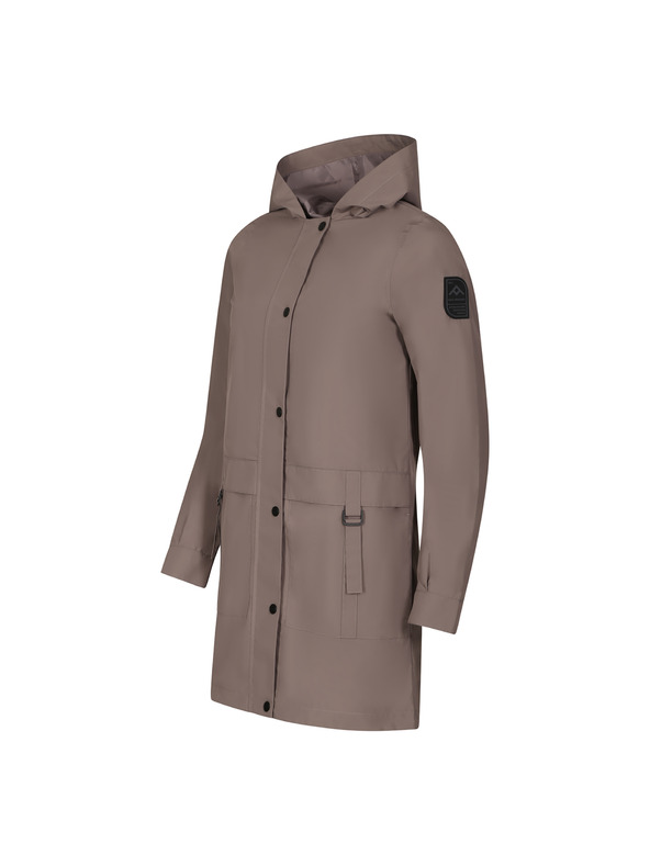 NAX Női kabát ptx membránnal nax NAX ARESA driftwood