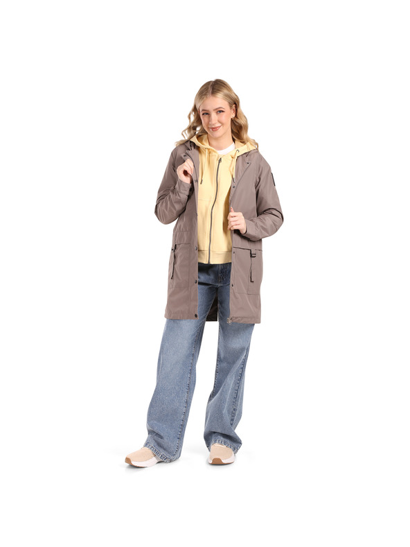 NAX Női kabát ptx membránnal nax NAX ARESA driftwood