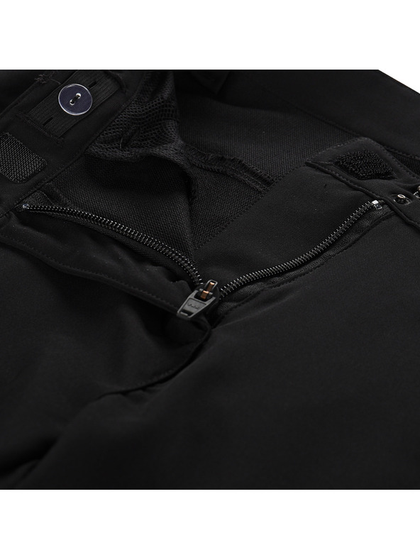 ALPINE PRO Női softshell rövidnadrág ALPINE PRO BAKA fekete