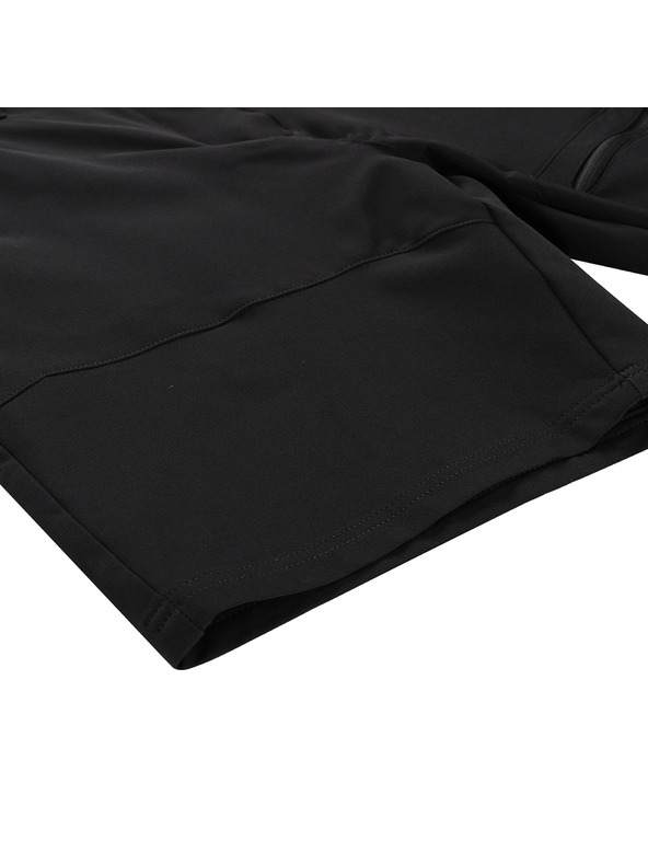 ALPINE PRO Női softshell rövidnadrág ALPINE PRO BAKA fekete