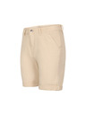ALPINE PRO Női pamut rövidnadrág ALPINE PRO NOKA shifting sand