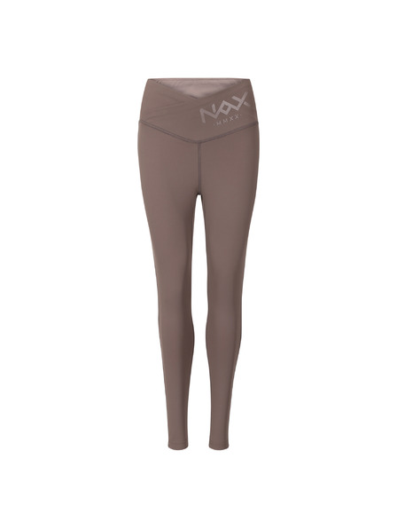 NAX Női leggings nax NAX NEROBA driftwood