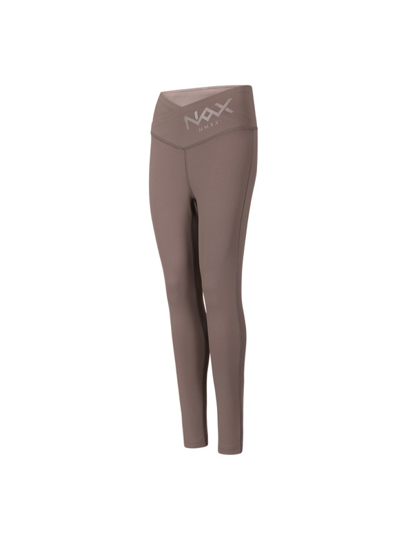 NAX Női leggings nax NAX NEROBA driftwood