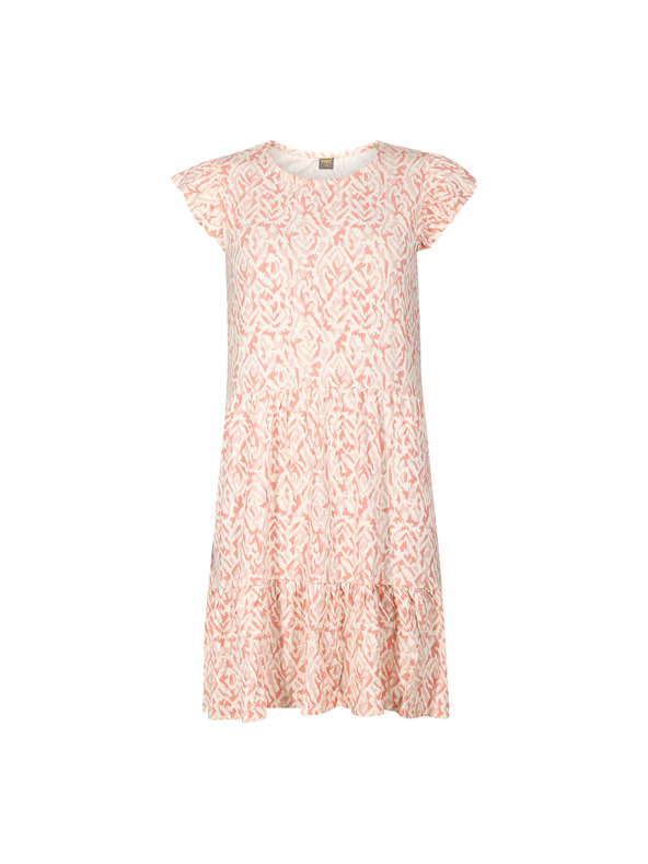 NAX Női nyári ruha nax NAX ADEGA peach whip