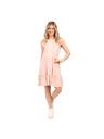 NAX Női nyári ruha nax NAX ADEGA peach whip
