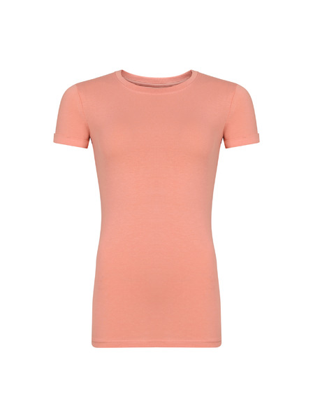 NAX Női pamut póló nax NAX NAVAFA coral almond