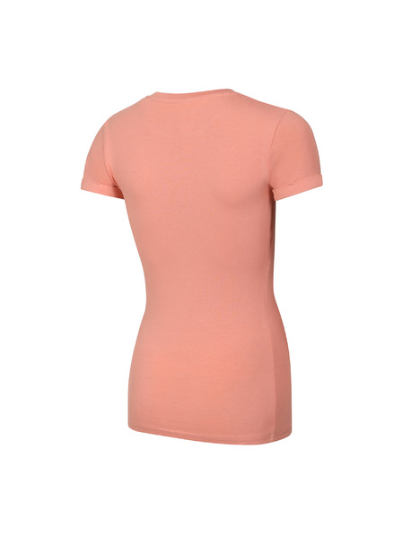NAX Női pamut póló nax NAX NAVAFA coral almond