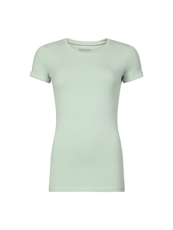 NAX Női pamut póló nax NAX NAVAFA cameo green