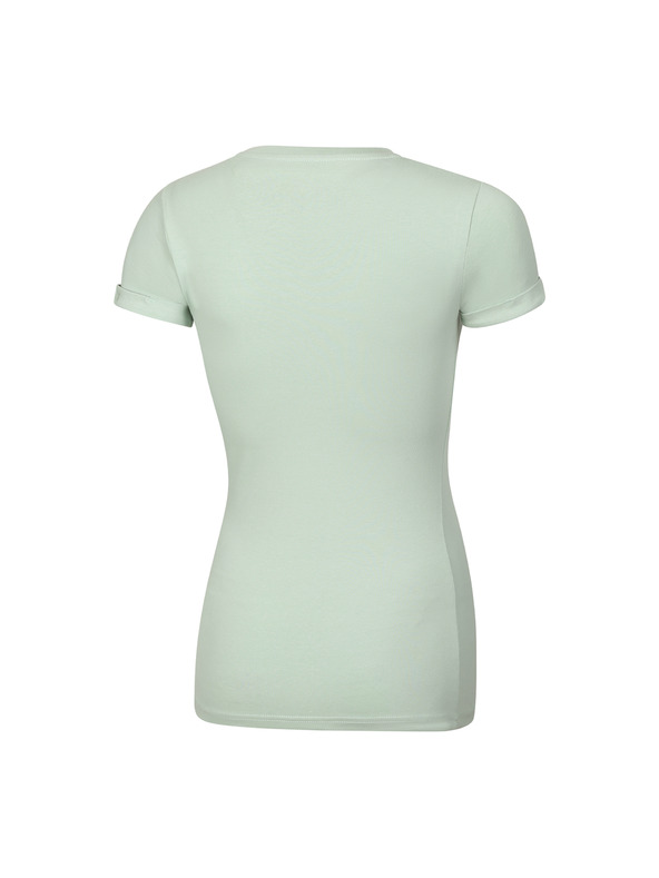 NAX Női pamut póló nax NAX NAVAFA cameo green