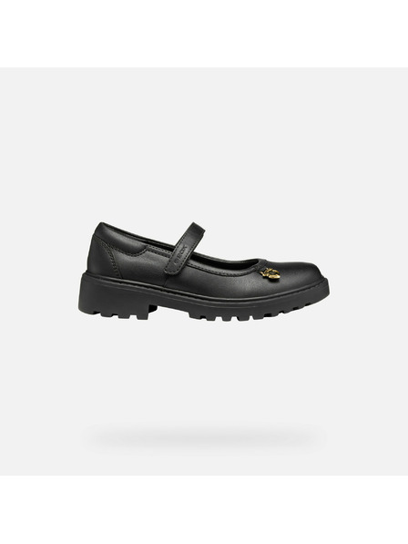 Geox Fekete Harry Potter lány balerina cipő Geox Casey