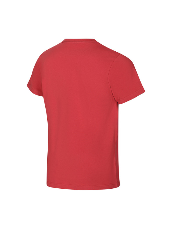 NAX Férfi pamut póló NAX OKAM cardinal