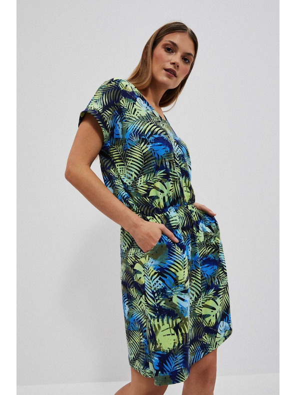 Moodo Sötétkék női ruha