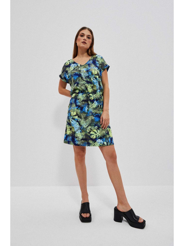 Moodo Sötétkék női ruha