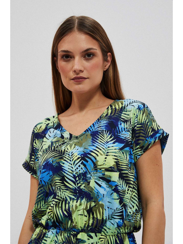 Moodo Sötétkék női ruha