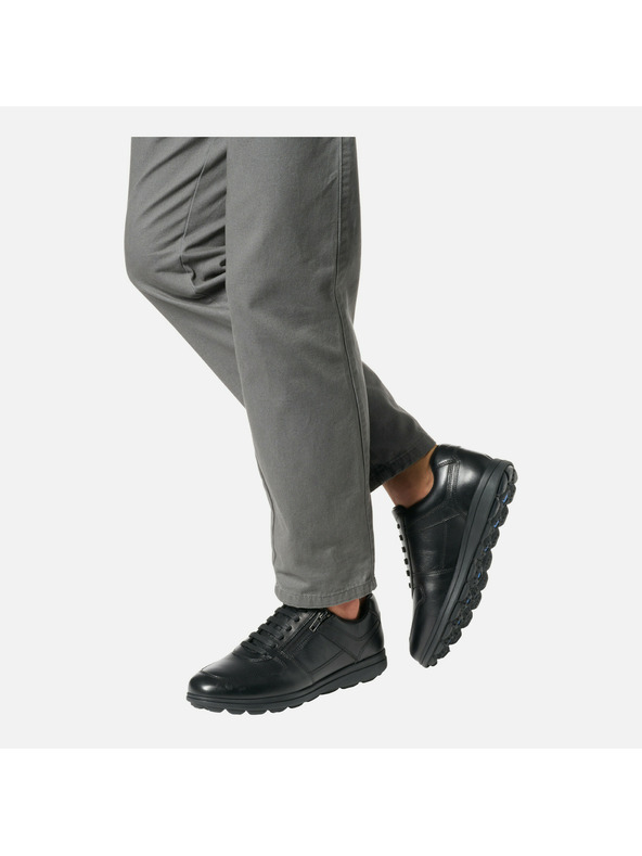 Geox Fekete Férfi Geox Spherica EC12 tornacipő