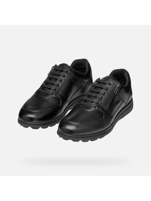 Geox Fekete Férfi Geox Spherica EC12 tornacipő