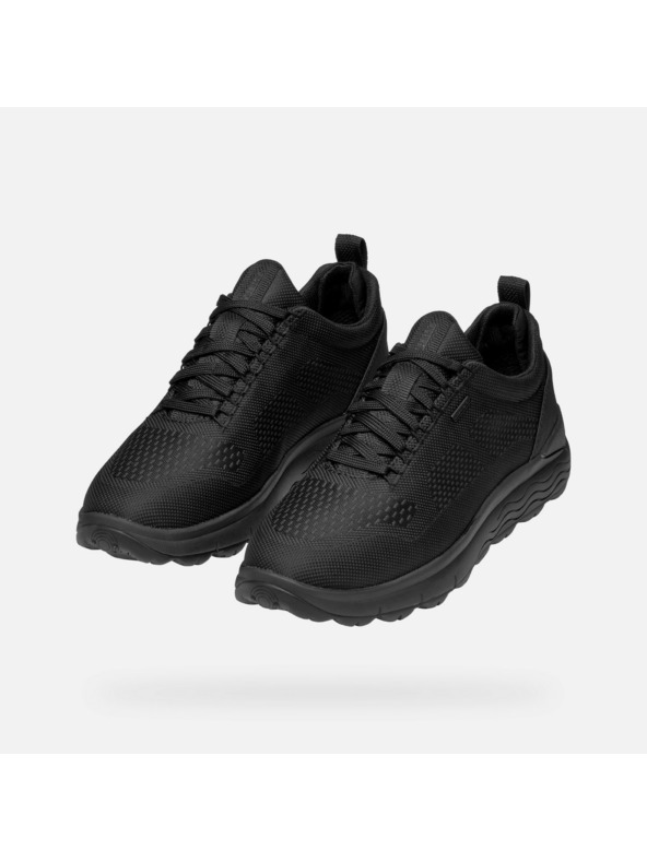 Geox Geox Spherica 4X4 ABX fekete férfi sportcipő