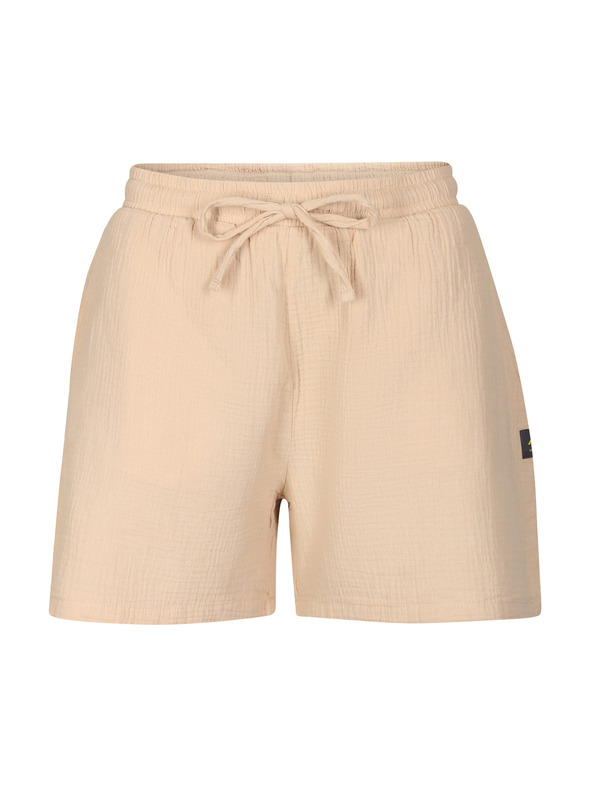 NAX NAX IMERA női rövidnadrág semolina