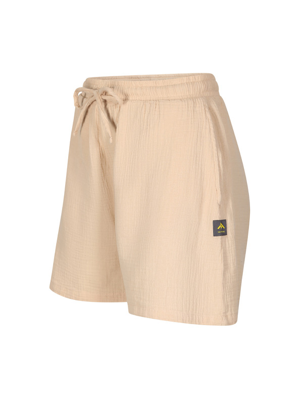 NAX NAX IMERA női rövidnadrág semolina