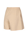 NAX NAX IMERA női rövidnadrág semolina