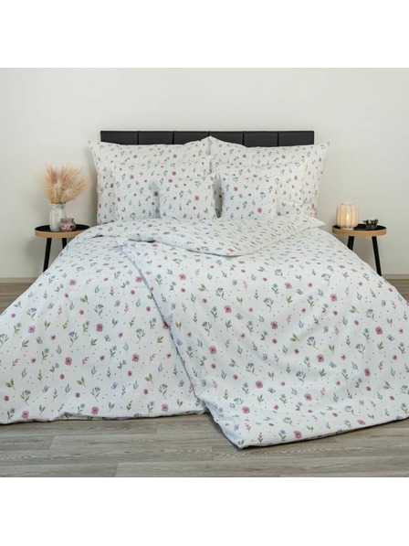 Kvalitex Klasszikus krepp ágynemű 140x200, 70x90cm Nyári rét