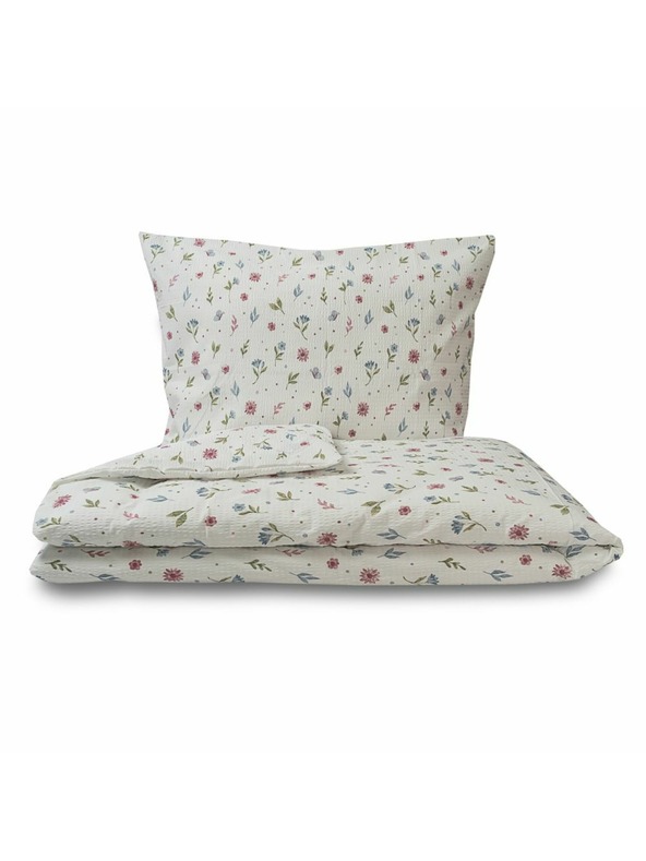 Kvalitex Klasszikus krepp ágynemű 140x200, 70x90cm Nyári rét