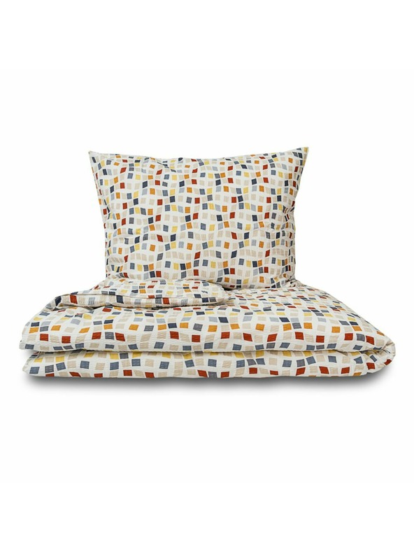 Kvalitex Francia hosszabbított krepp ágynemű 240x220, 70x90cm Mozaika