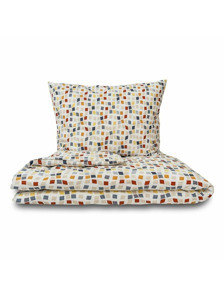 Kvalitex Hosszabbított krepp ágynemű 140x220, 70x90cm Mozaika