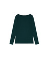 Moodo Sötétzöld hosszú ujjú póló