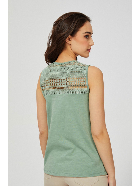 Moodo Ujjatlan pamut felső