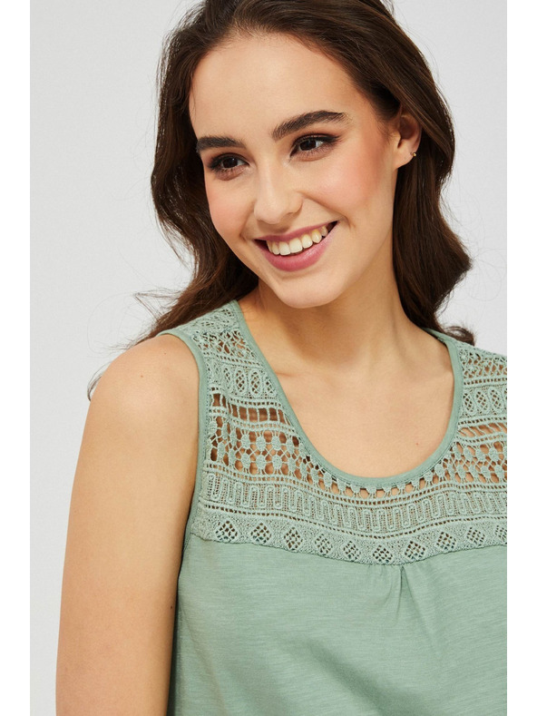 Moodo Ujjatlan pamut felső