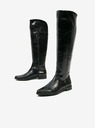 Ojju Fekete bőr csizma OJJU