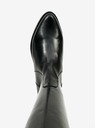 Ojju Fekete bőr csizma OJJU
