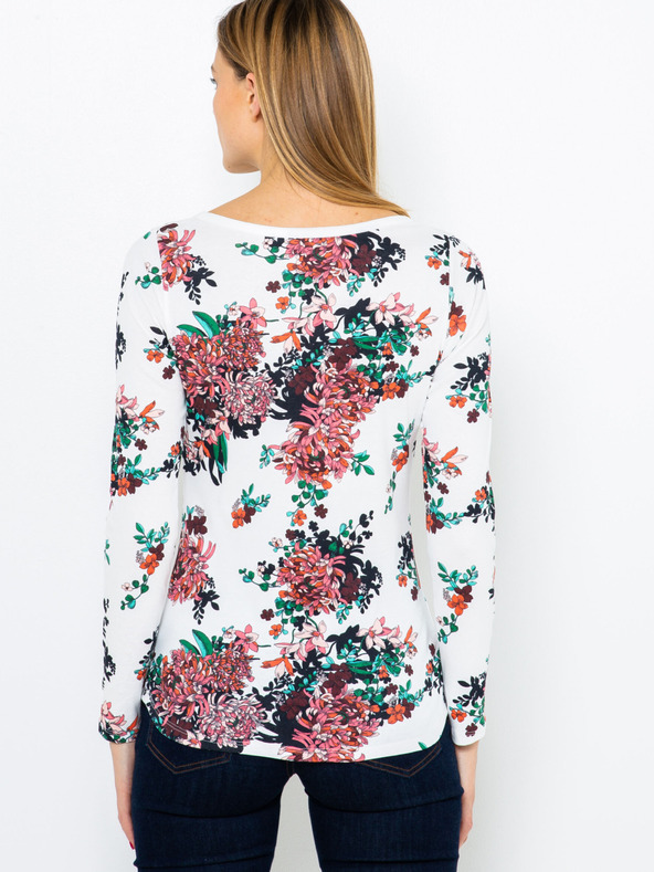 CAMAIEU Virágmintás póló