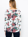 CAMAIEU Virágmintás póló