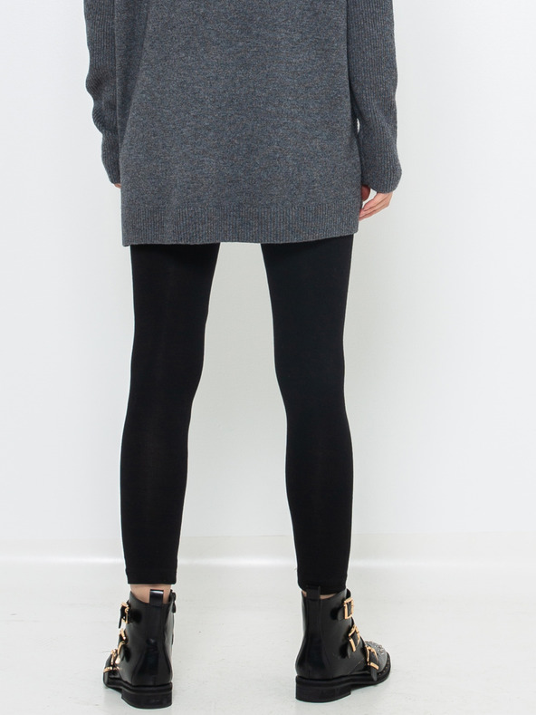 CAMAIEU Fekete hosszú leggings