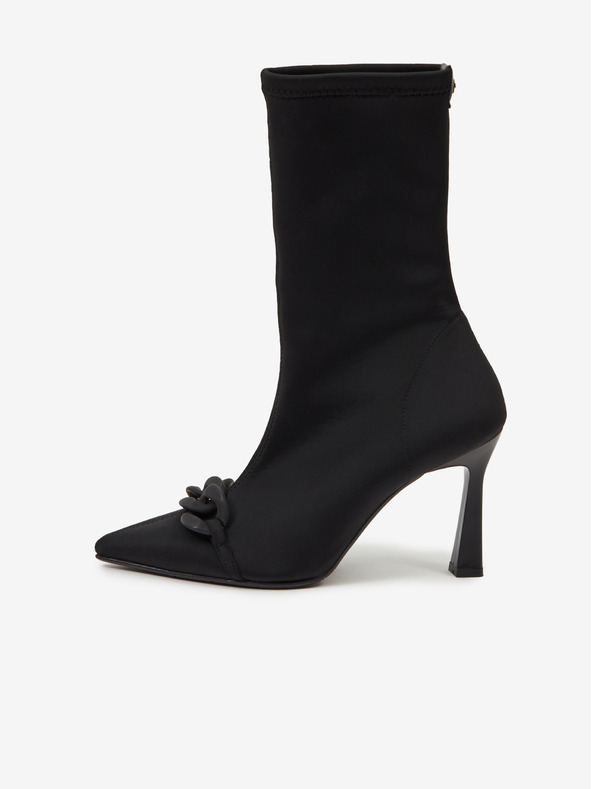 Ojju Fekete női sarokcipő OJJU