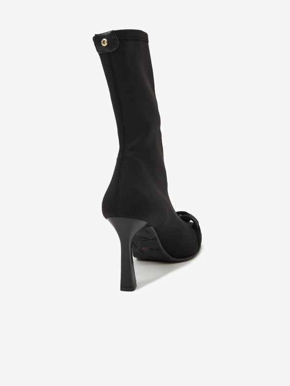 Ojju Fekete női sarokcipő OJJU