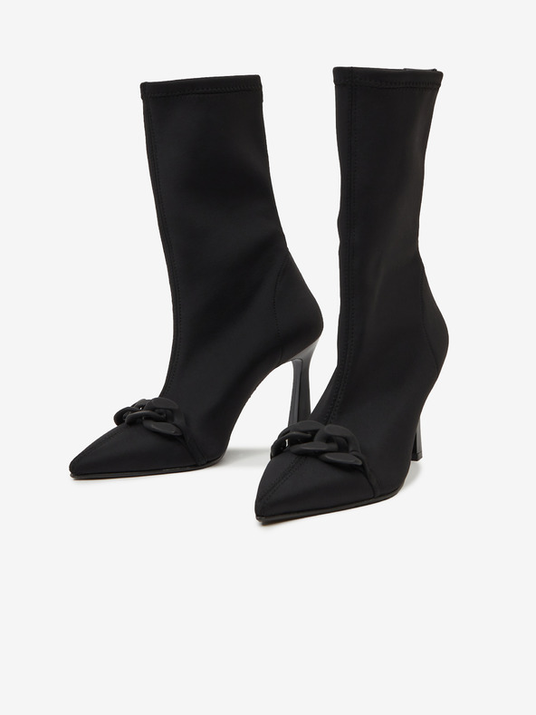 Ojju Fekete női sarokcipő OJJU