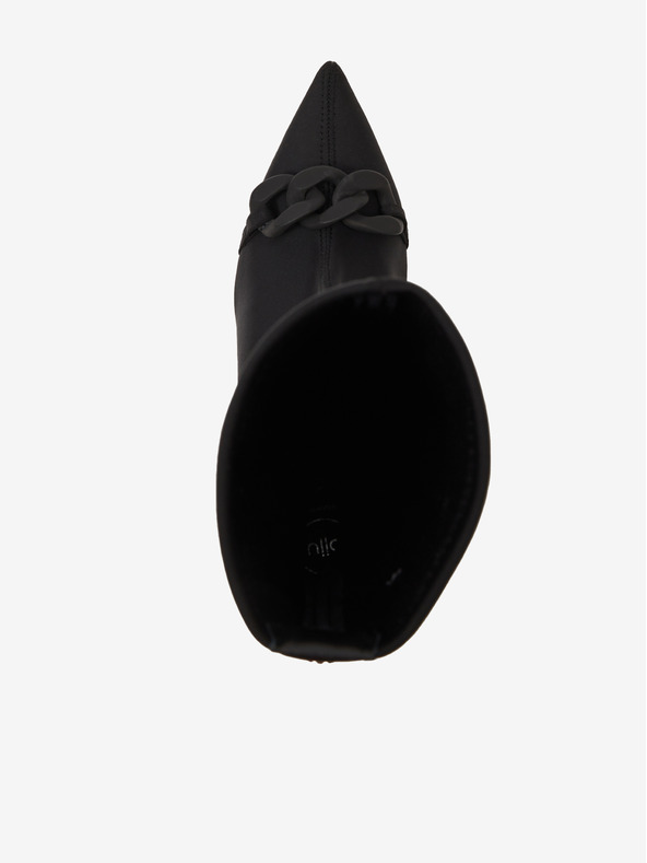 Ojju Fekete női sarokcipő OJJU