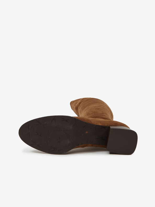 Ojju Barna velúr csizma OJJU