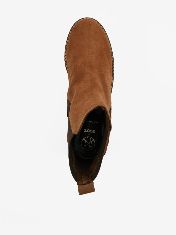 Ojju Barna velúr Chelsea női csizma OJJU