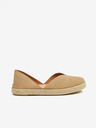Ojju Világosbarna női szarvasbőr espadrilles OJJU