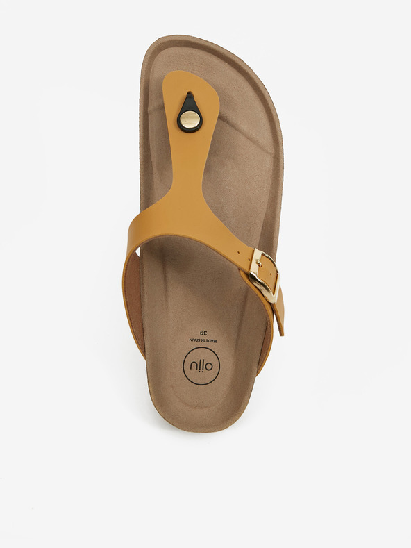 Ojju Bézs női papucs OJJU