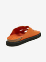 Ojju Narancssárga női bőrpapucs OJJU