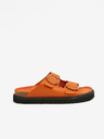 Ojju Narancssárga női bőrpapucs OJJU