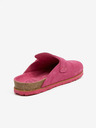 Ojju Sötét rózsaszínű női velúrpapucs OJJU