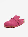 Ojju Sötét rózsaszínű női velúrpapucs OJJU