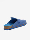 Ojju Kék női szarvasbőr papucs OJJU